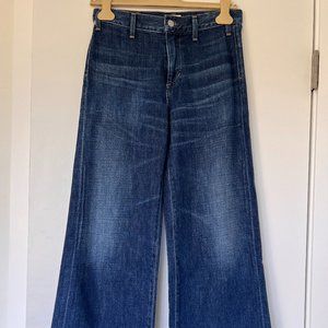 Citizen of humanity straight flare jeans